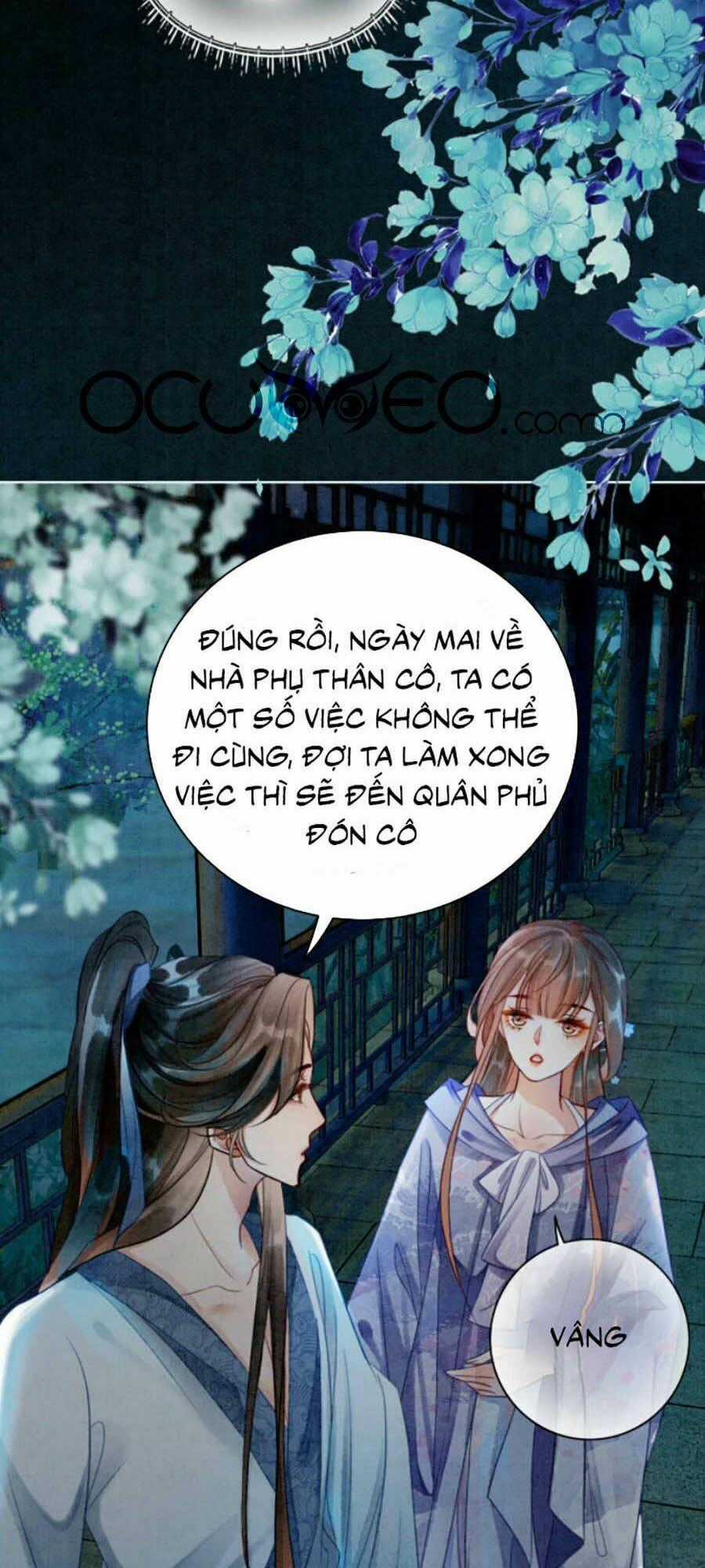 Xung Hỉ Vương Phi Chapter 11 trang 1
