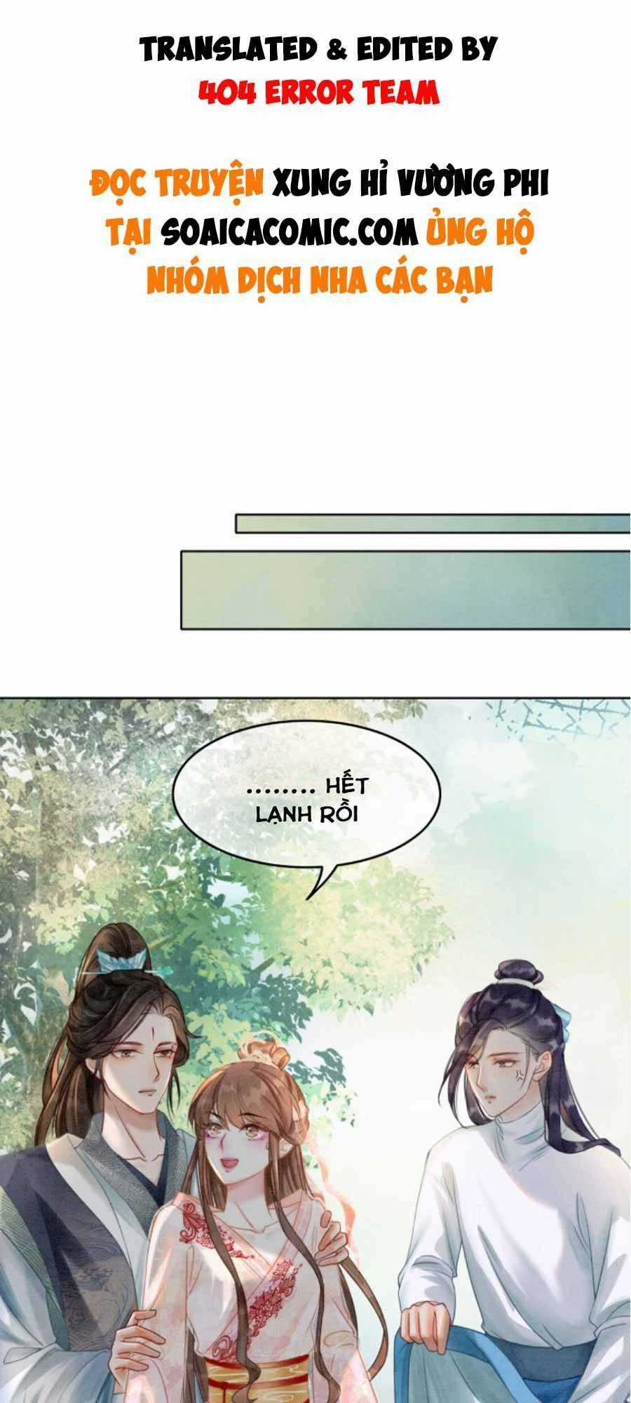 Xung Hỉ Vương Phi Chapter 24 trang 0