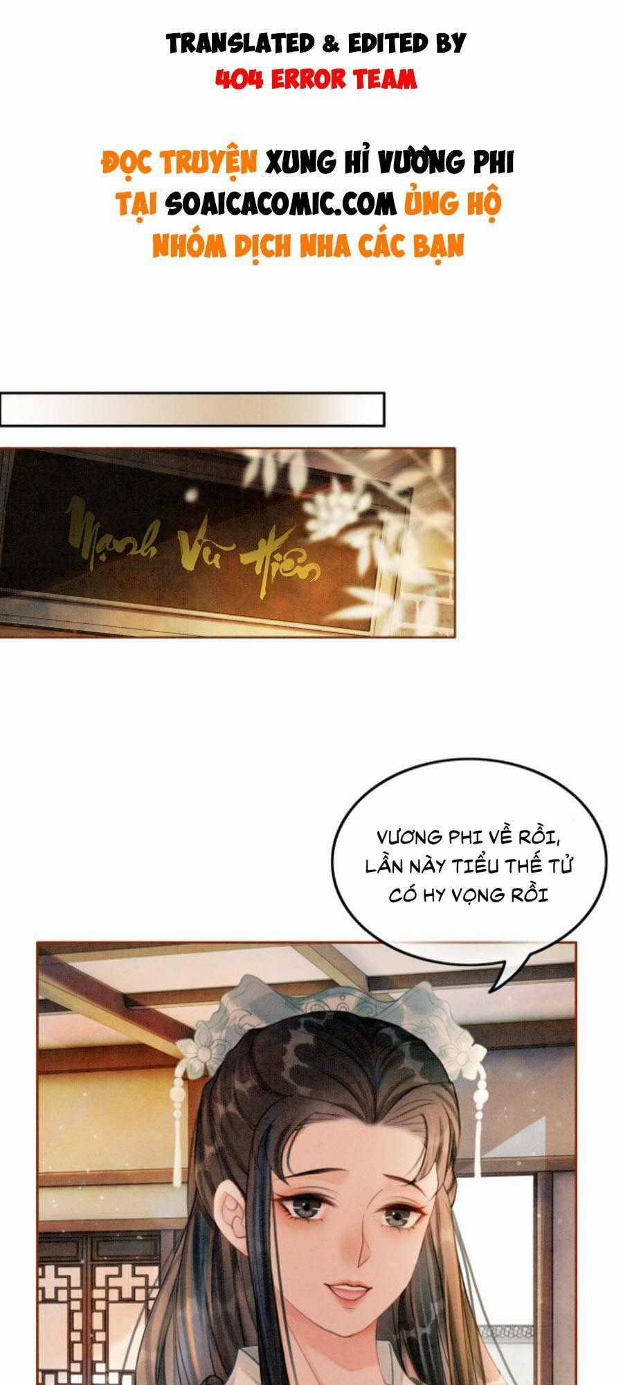 Xung Hỉ Vương Phi Chapter 27 trang 0