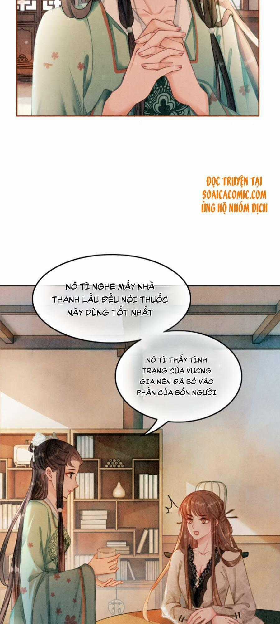 Xung Hỉ Vương Phi Chapter 27 trang 1