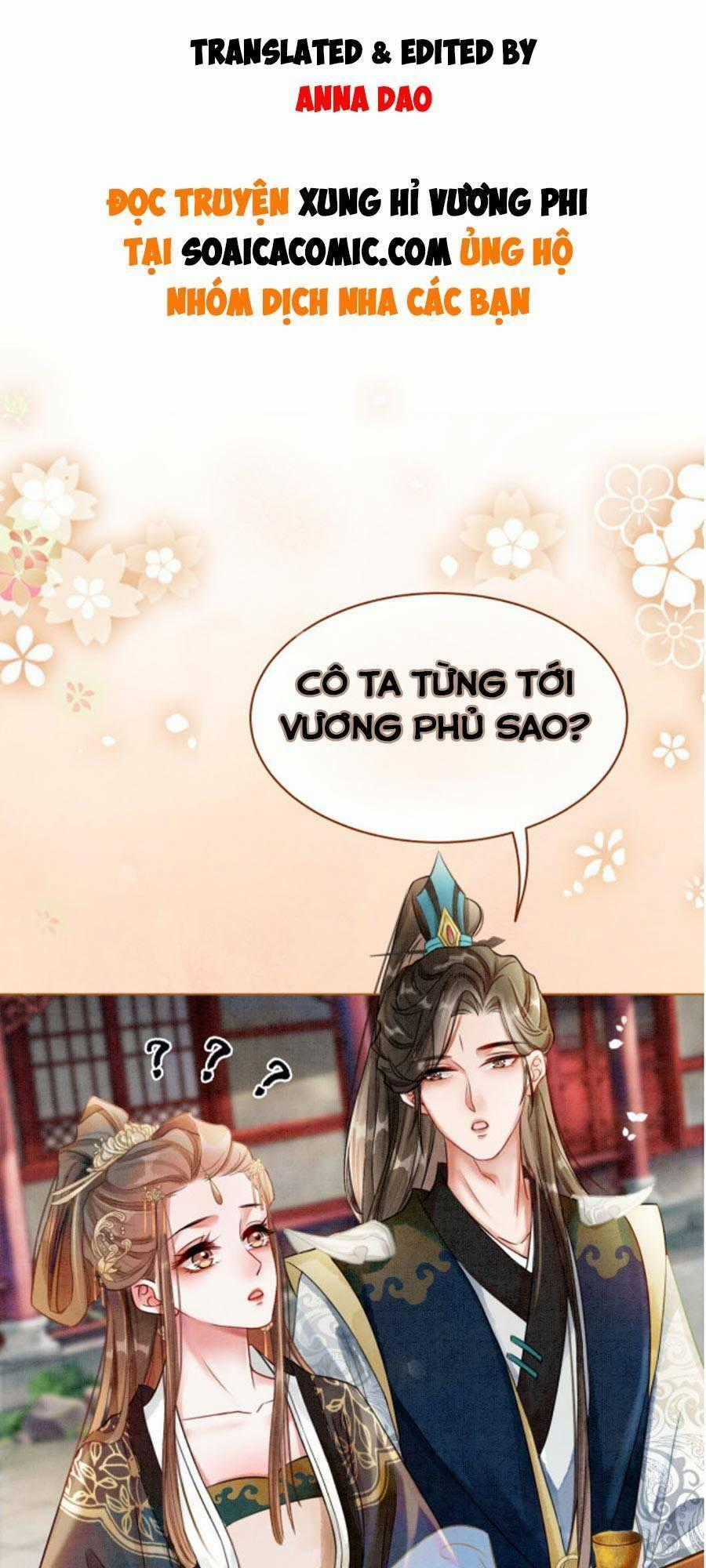 Xung Hỉ Vương Phi Chapter 28 trang 0