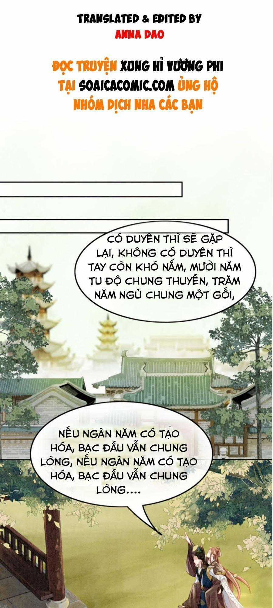 Xung Hỉ Vương Phi Chapter 31 trang 0
