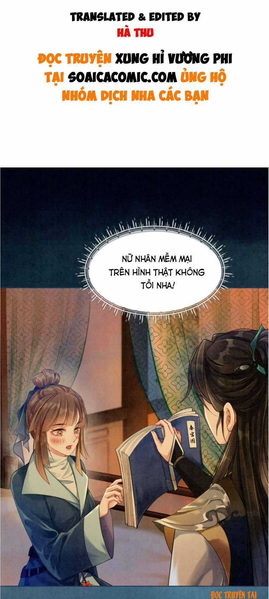 Xung Hỉ Vương Phi Chapter 34 trang 0