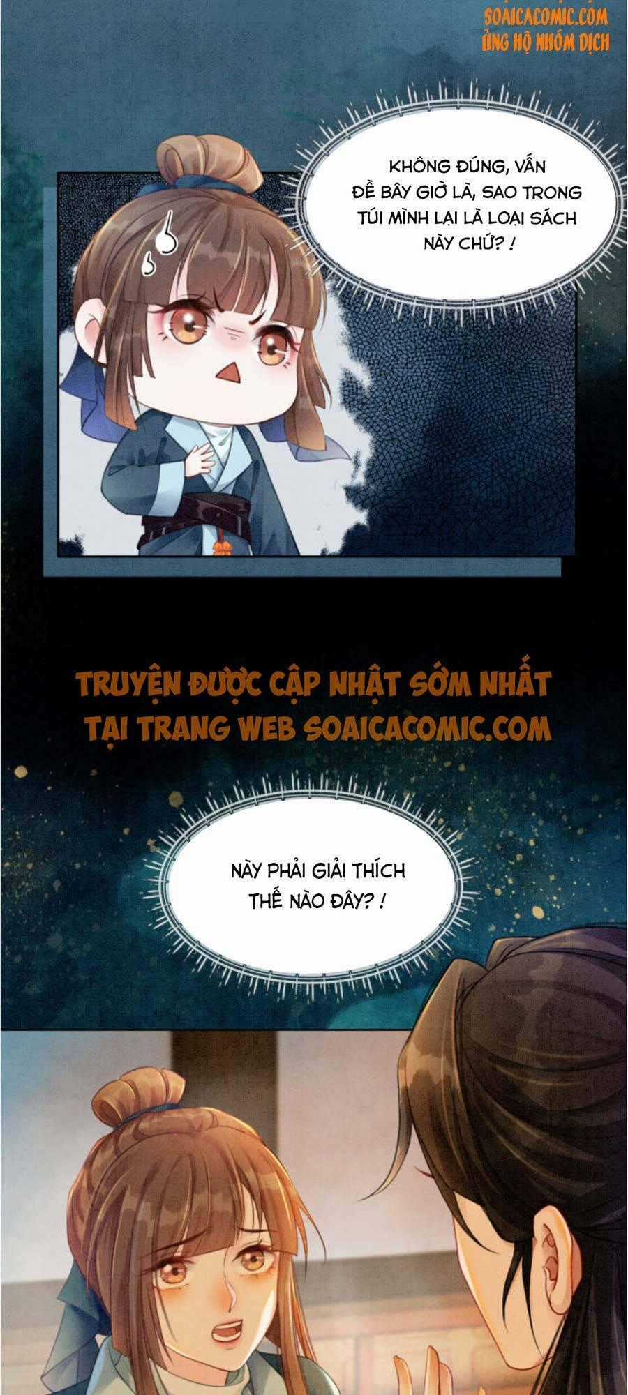 Xung Hỉ Vương Phi Chapter 34 trang 1