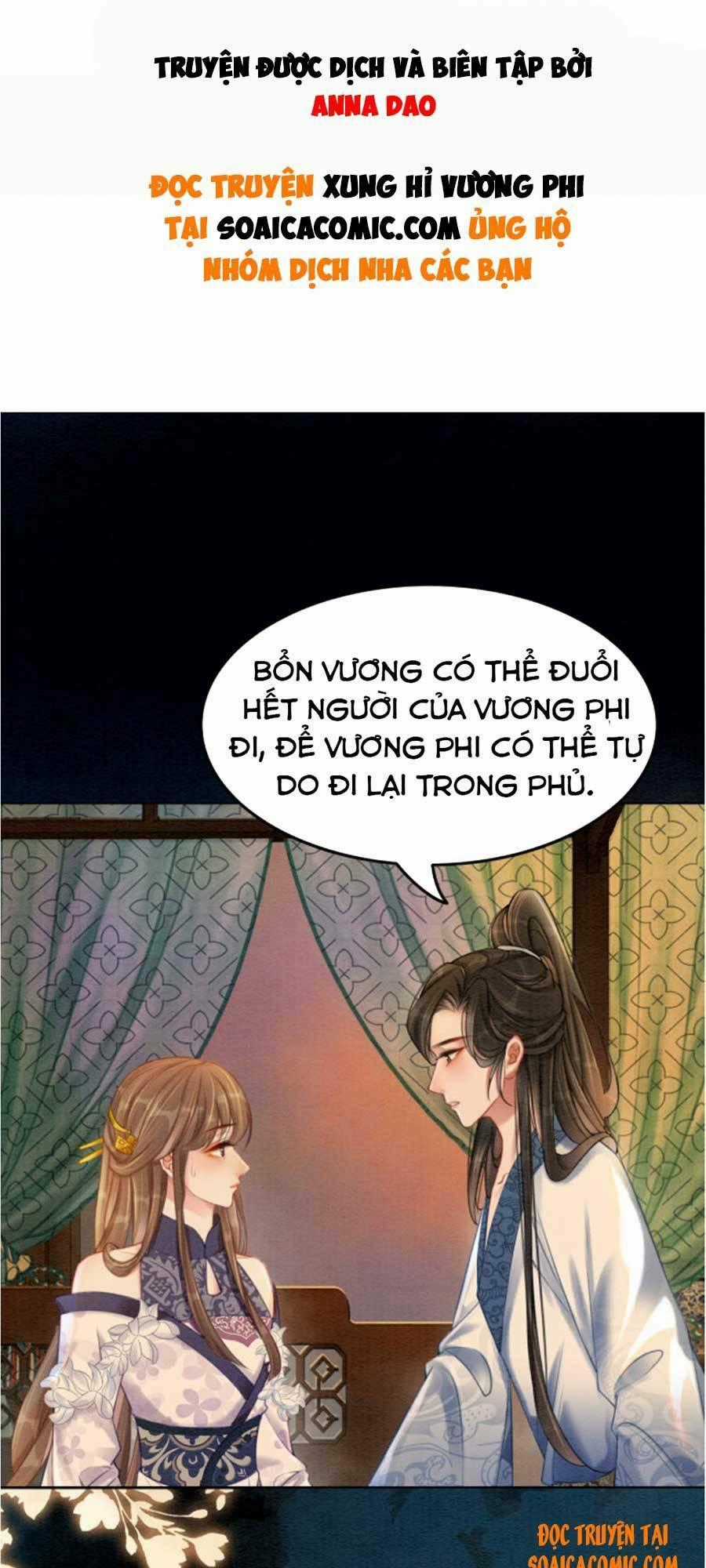 Xung Hỉ Vương Phi Chapter 38 trang 0