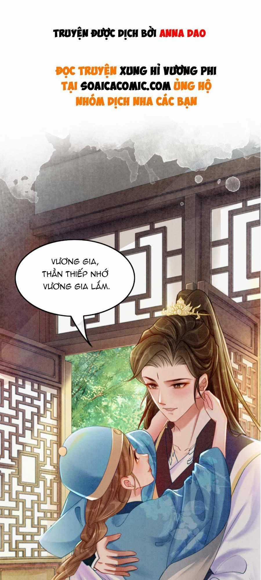 Xung Hỉ Vương Phi Chapter 40 trang 0