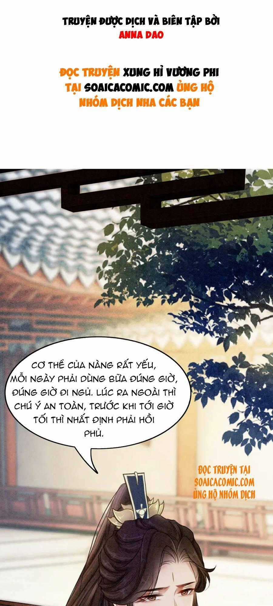 Xung Hỉ Vương Phi Chapter 55 trang 0
