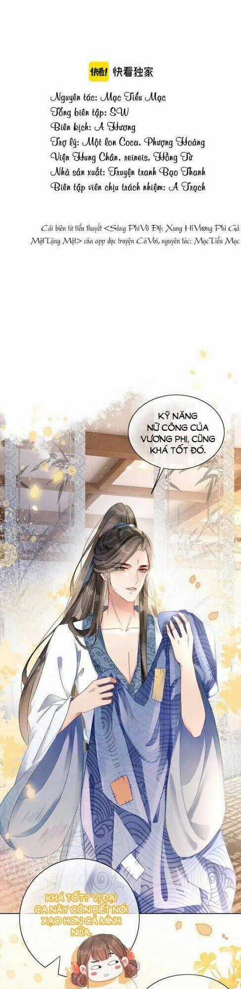 Xung Hỉ Vương Phi Chapter 8 trang 0
