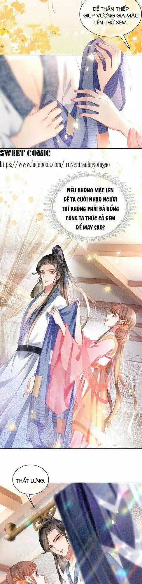 Xung Hỉ Vương Phi Chapter 8 trang 1