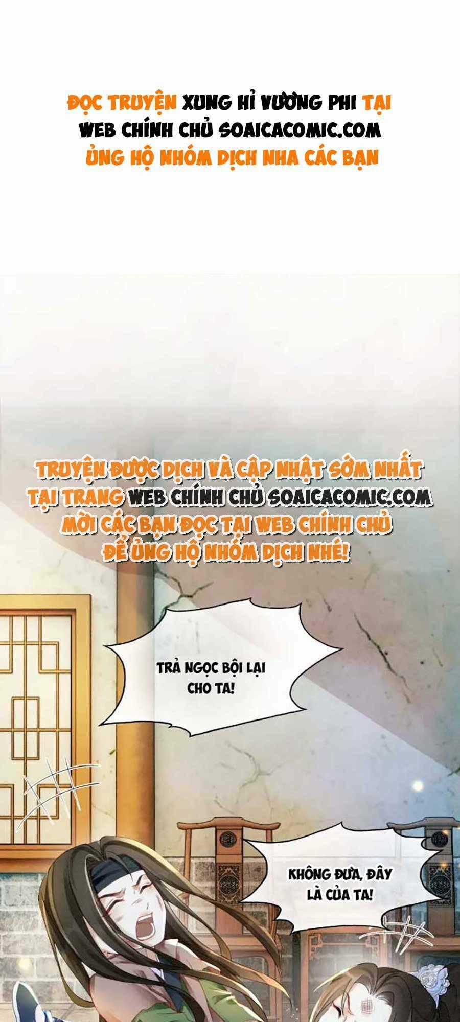 Xung Hỉ Vương Phi Chapter 85 trang 0