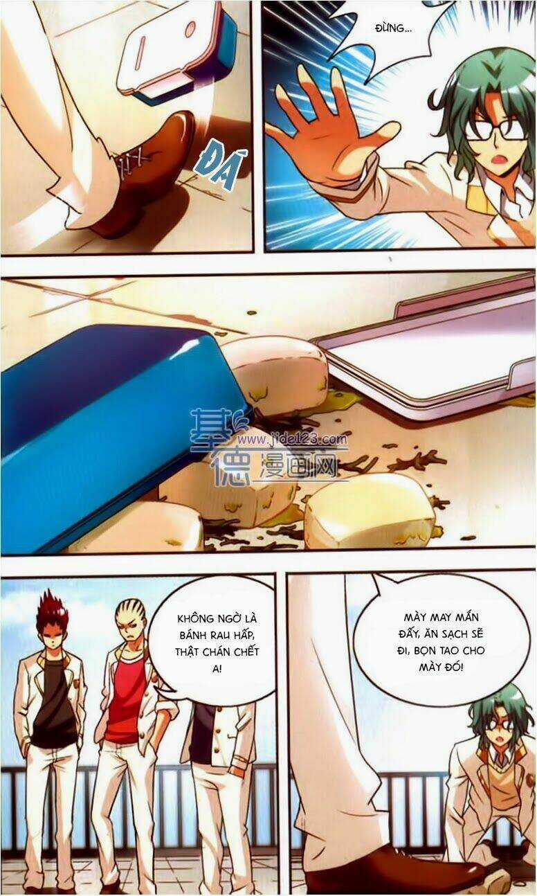 Xung Xuất Lê Minh Chapter 1 trang 14