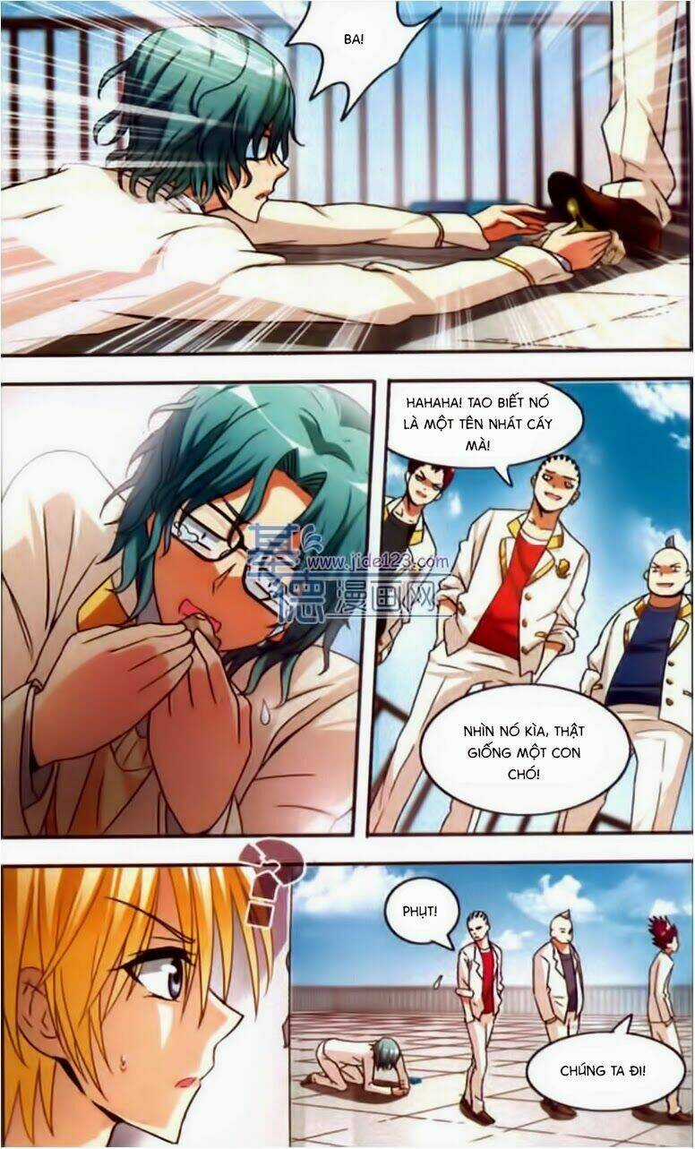 Xung Xuất Lê Minh Chapter 1 trang 16