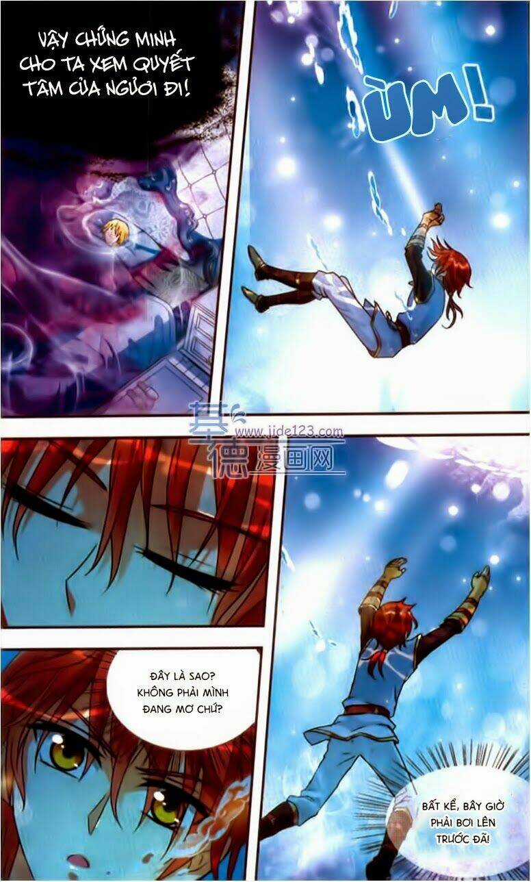 Xung Xuất Lê Minh Chapter 1 trang 21