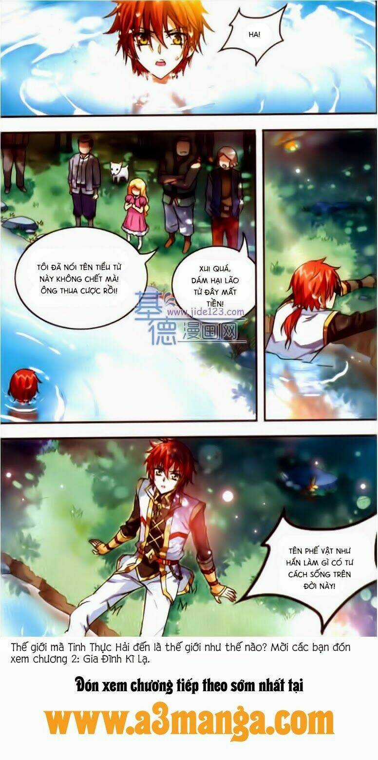 Xung Xuất Lê Minh Chapter 1 trang 22