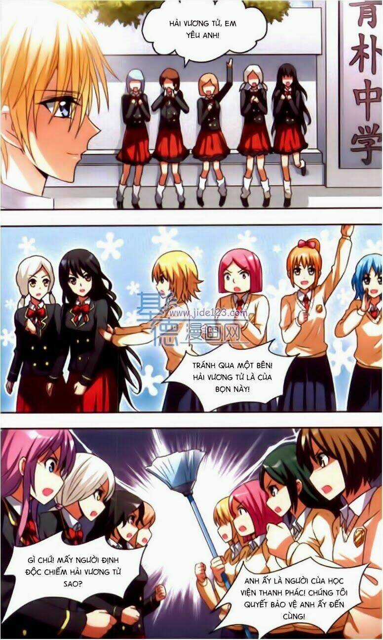 Xung Xuất Lê Minh Chapter 1 trang 3