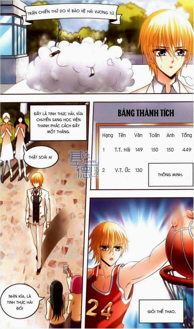 Xung Xuất Lê Minh Chapter 1 trang 4