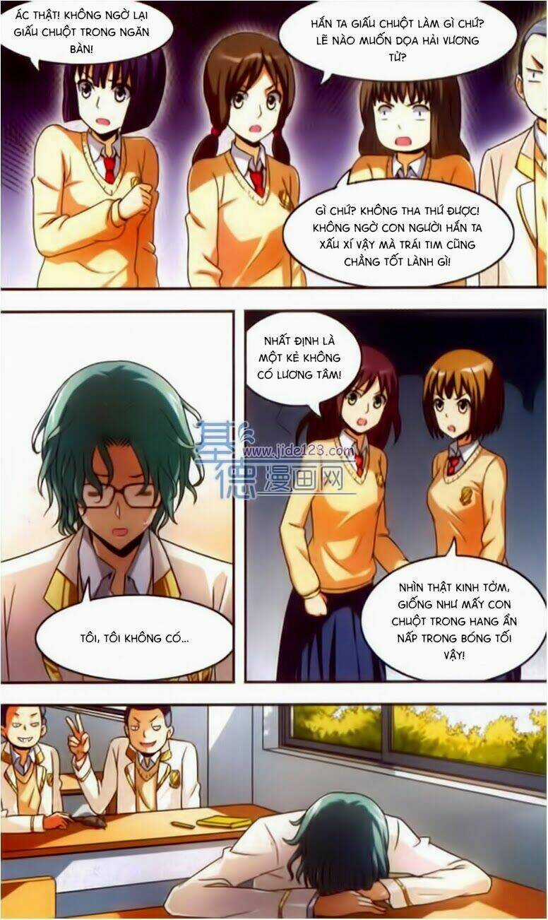 Xung Xuất Lê Minh Chapter 1 trang 8