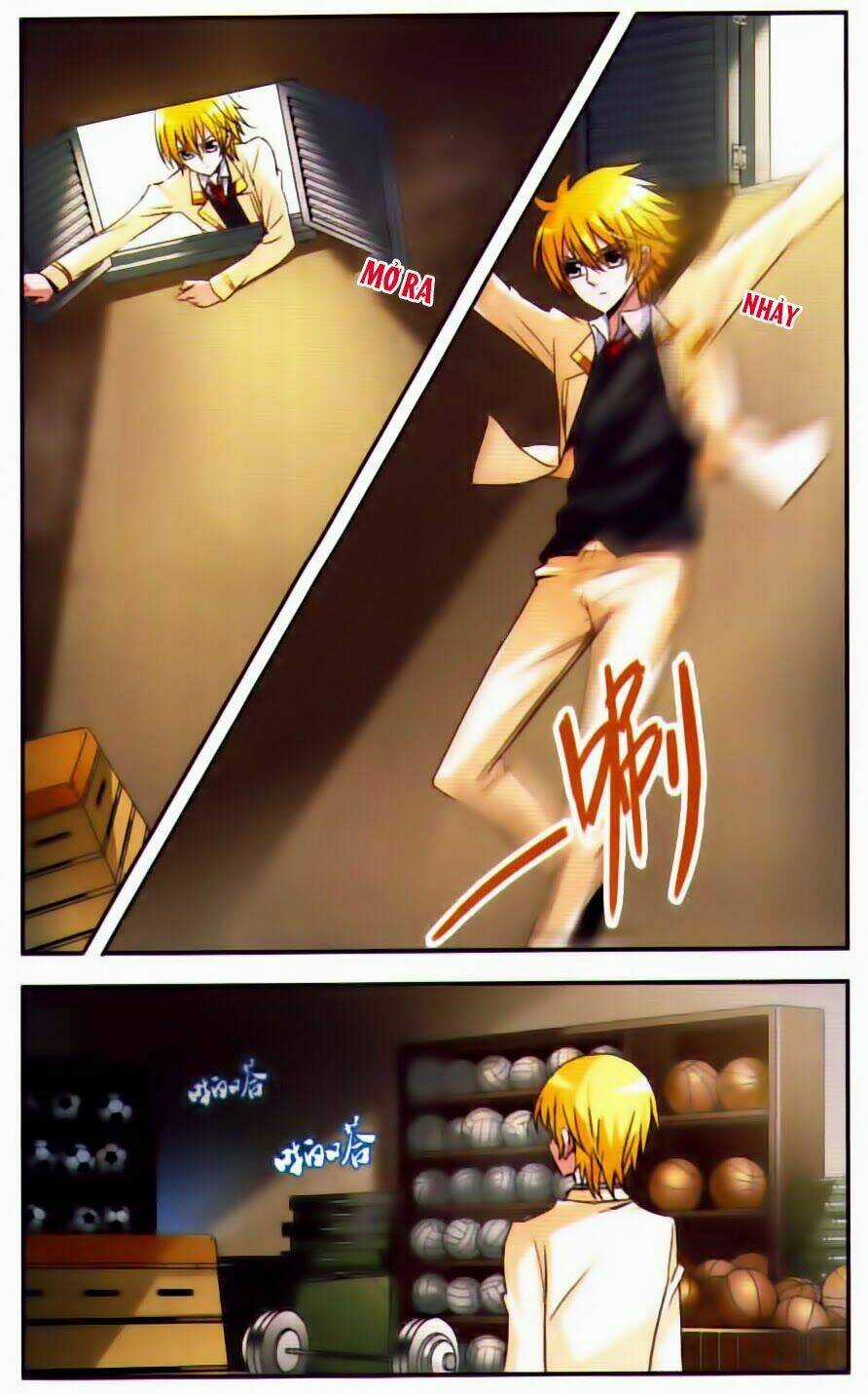 Xung Xuất Lê Minh Chapter 10 trang 15
