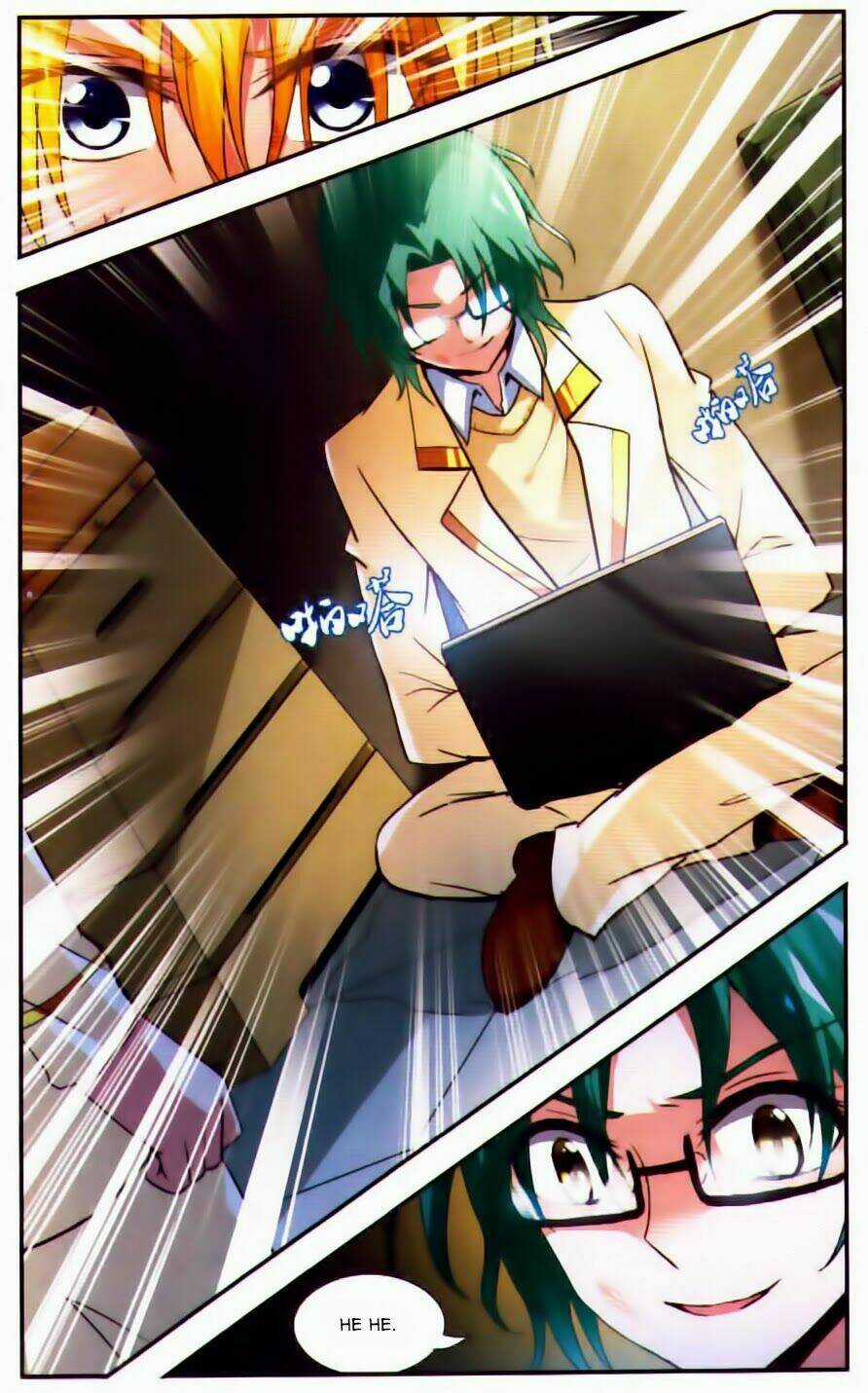 Xung Xuất Lê Minh Chapter 10 trang 16