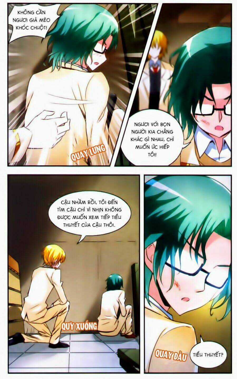 Xung Xuất Lê Minh Chapter 10 trang 18