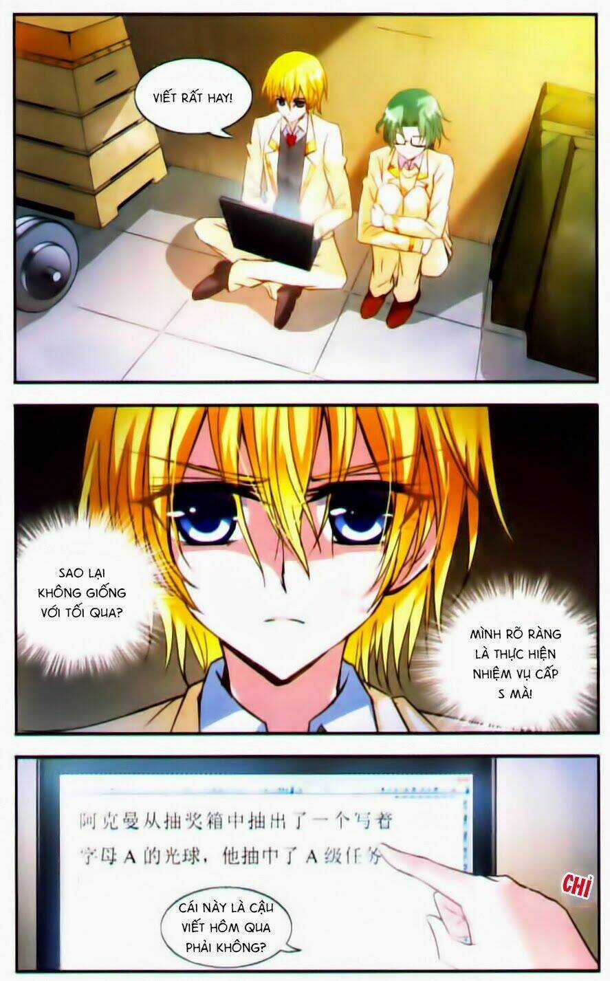 Xung Xuất Lê Minh Chapter 10 trang 20