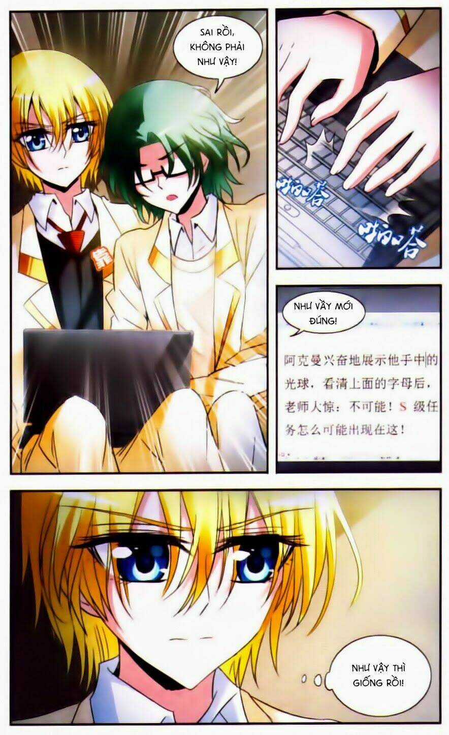 Xung Xuất Lê Minh Chapter 10 trang 21