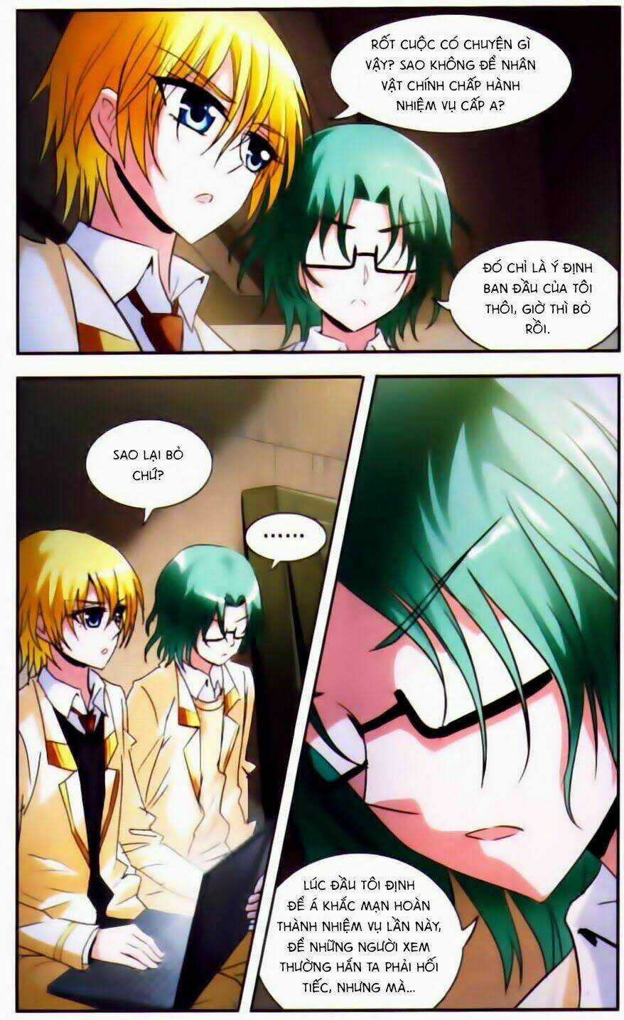 Xung Xuất Lê Minh Chapter 10 trang 22