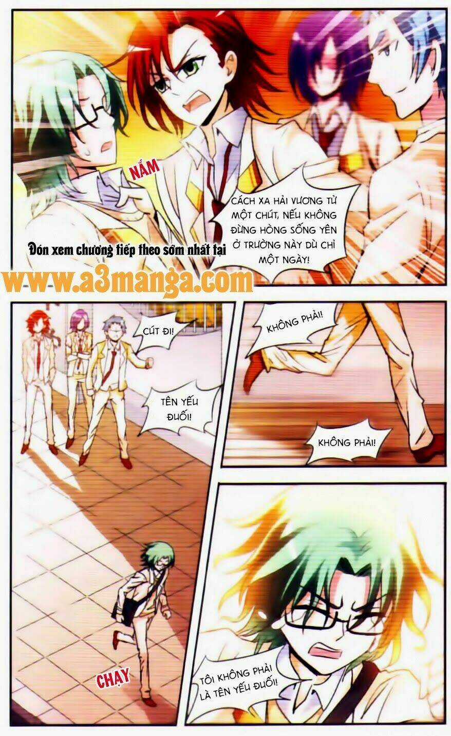 Xung Xuất Lê Minh Chapter 10 trang 24