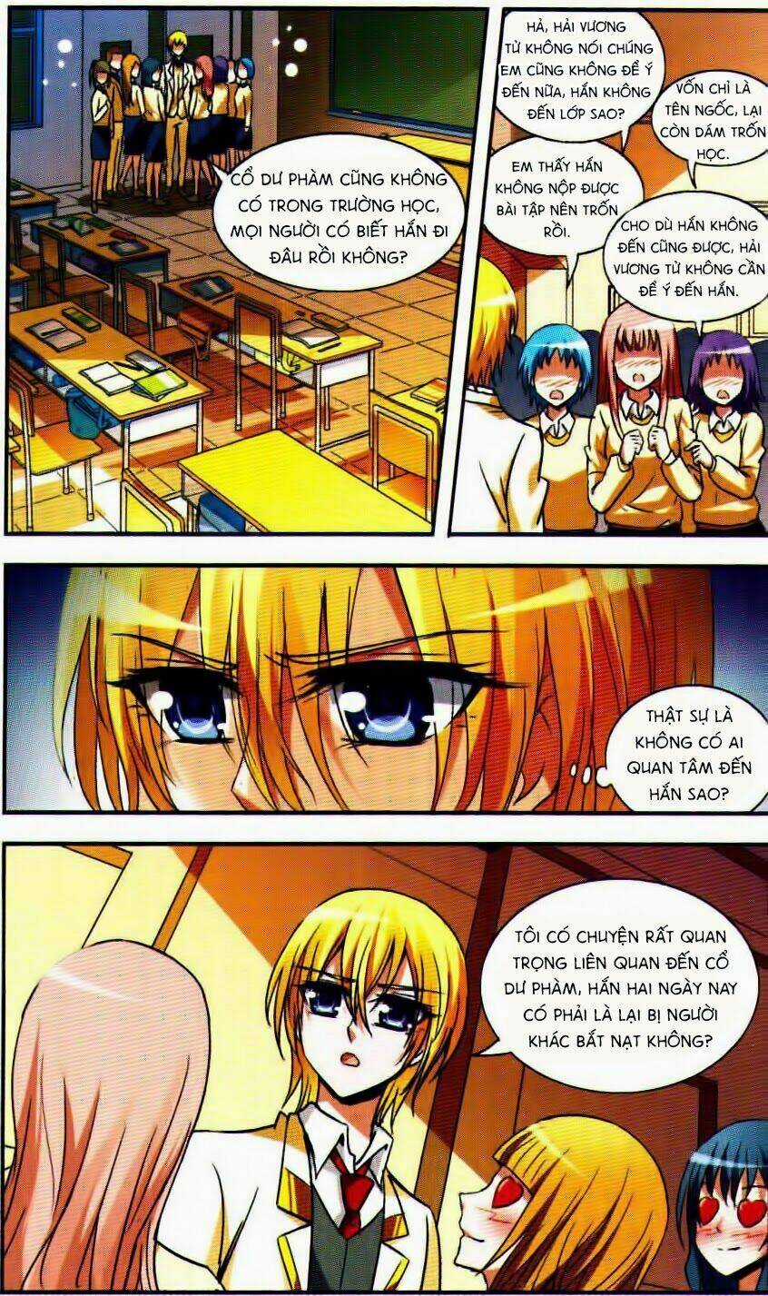Xung Xuất Lê Minh Chapter 11 trang 12