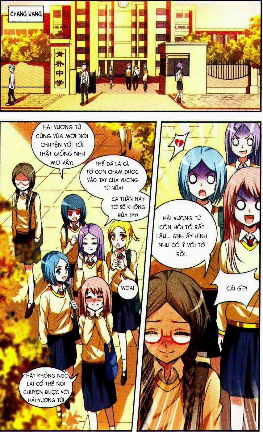 Xung Xuất Lê Minh Chapter 11 trang 15