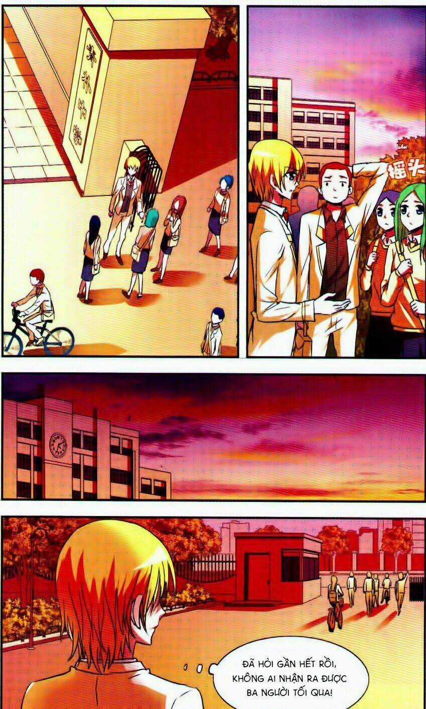 Xung Xuất Lê Minh Chapter 11 trang 16