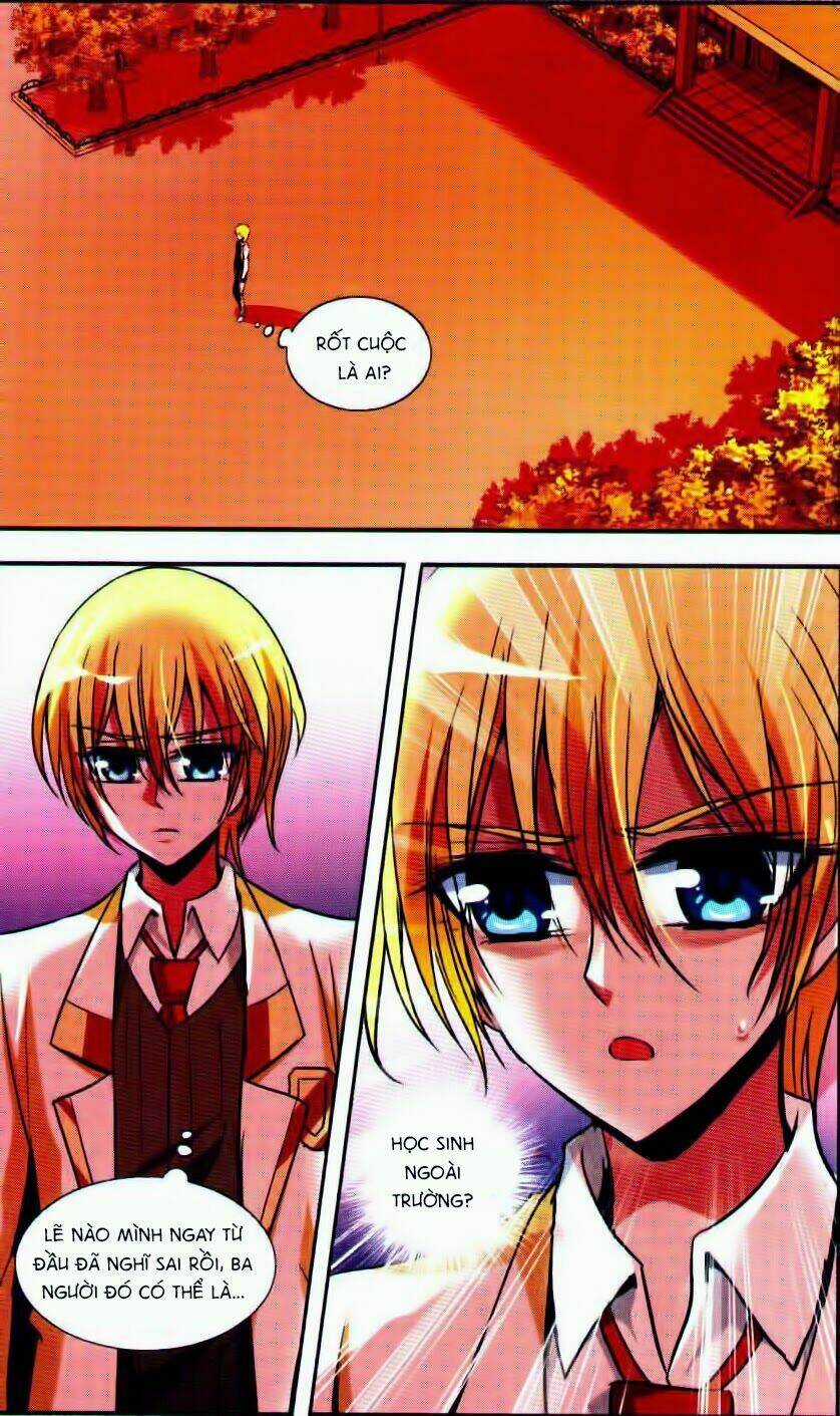 Xung Xuất Lê Minh Chapter 11 trang 17