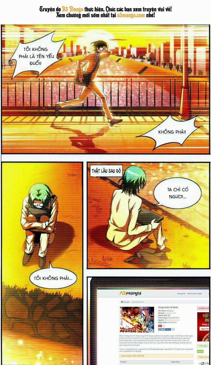 Xung Xuất Lê Minh Chapter 11 trang 2