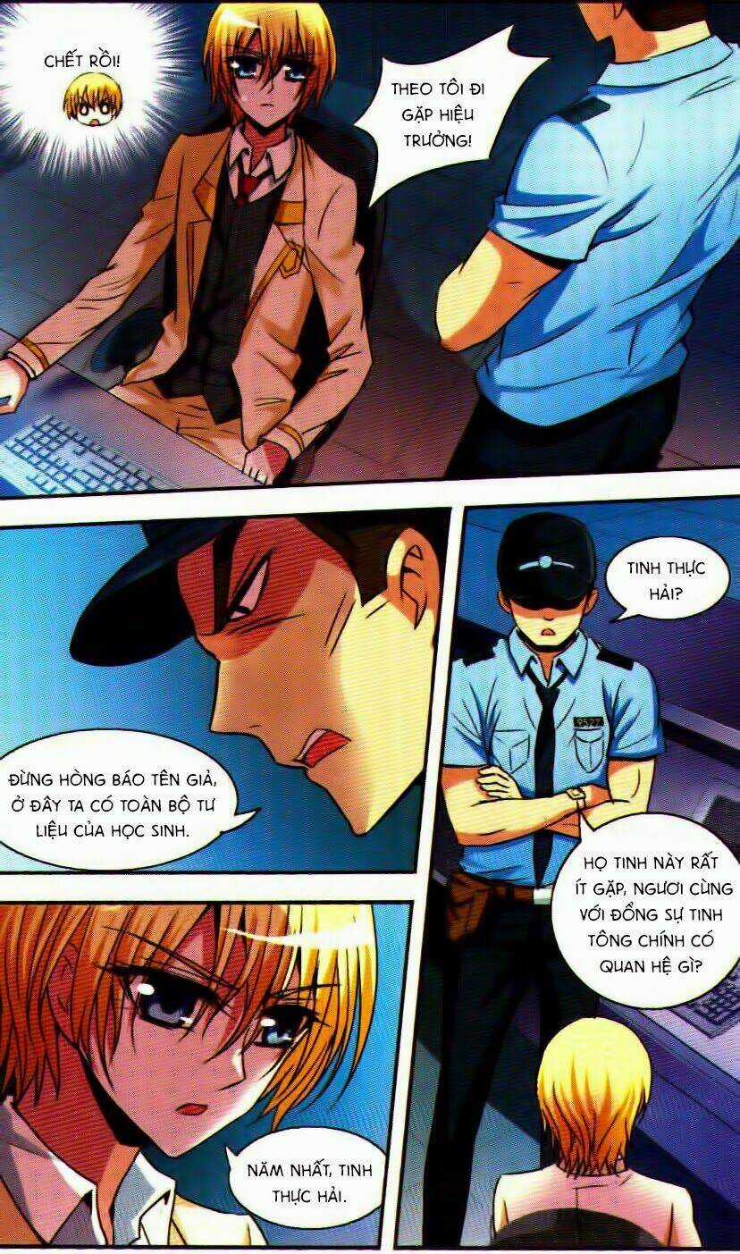 Xung Xuất Lê Minh Chapter 11 trang 22