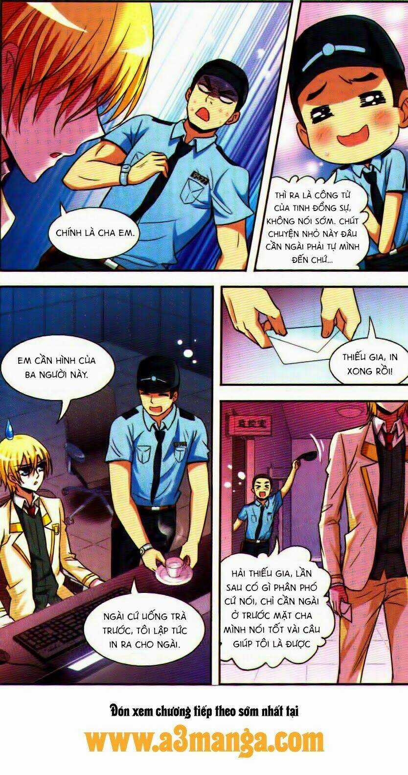 Xung Xuất Lê Minh Chapter 11 trang 23