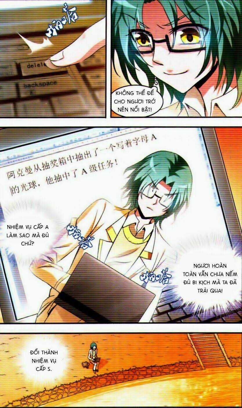 Xung Xuất Lê Minh Chapter 11 trang 4