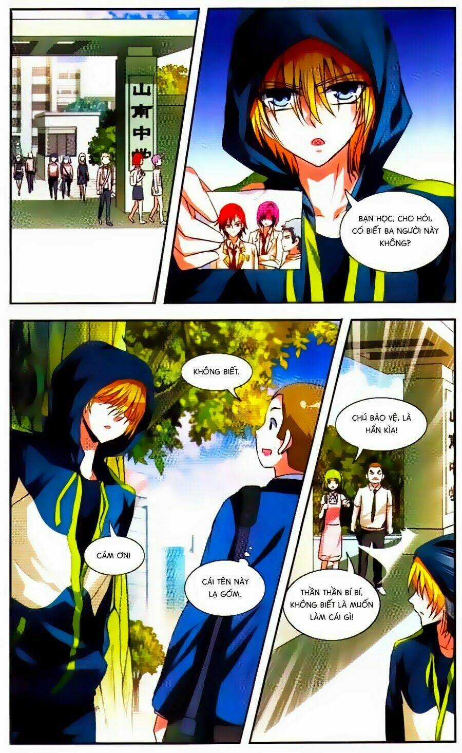 Xung Xuất Lê Minh Chapter 12 trang 10