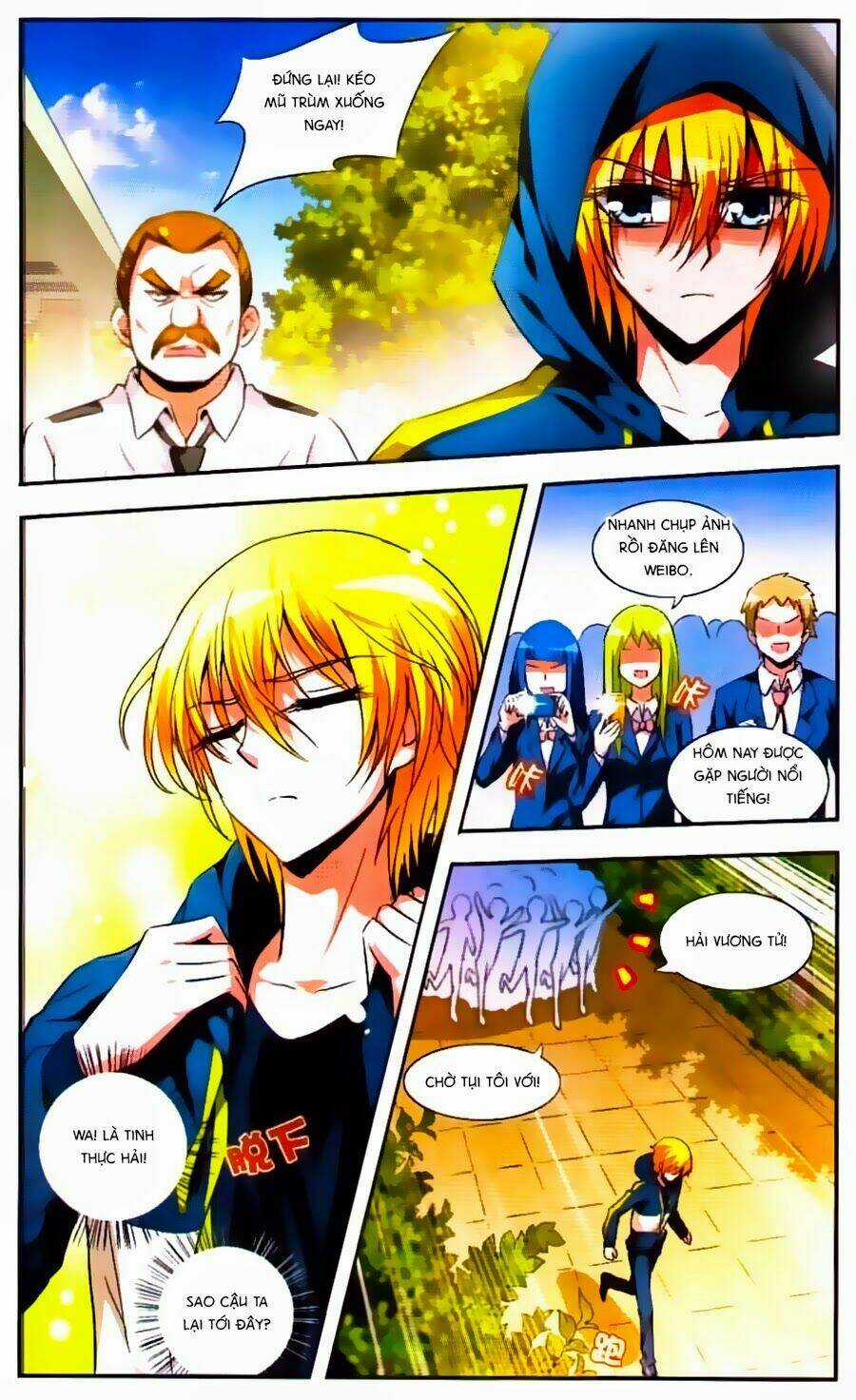 Xung Xuất Lê Minh Chapter 12 trang 11