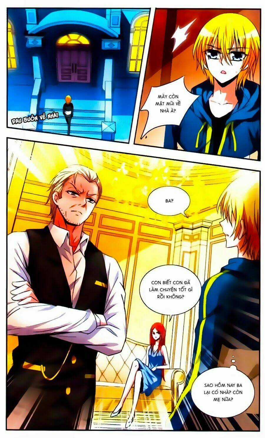 Xung Xuất Lê Minh Chapter 12 trang 12