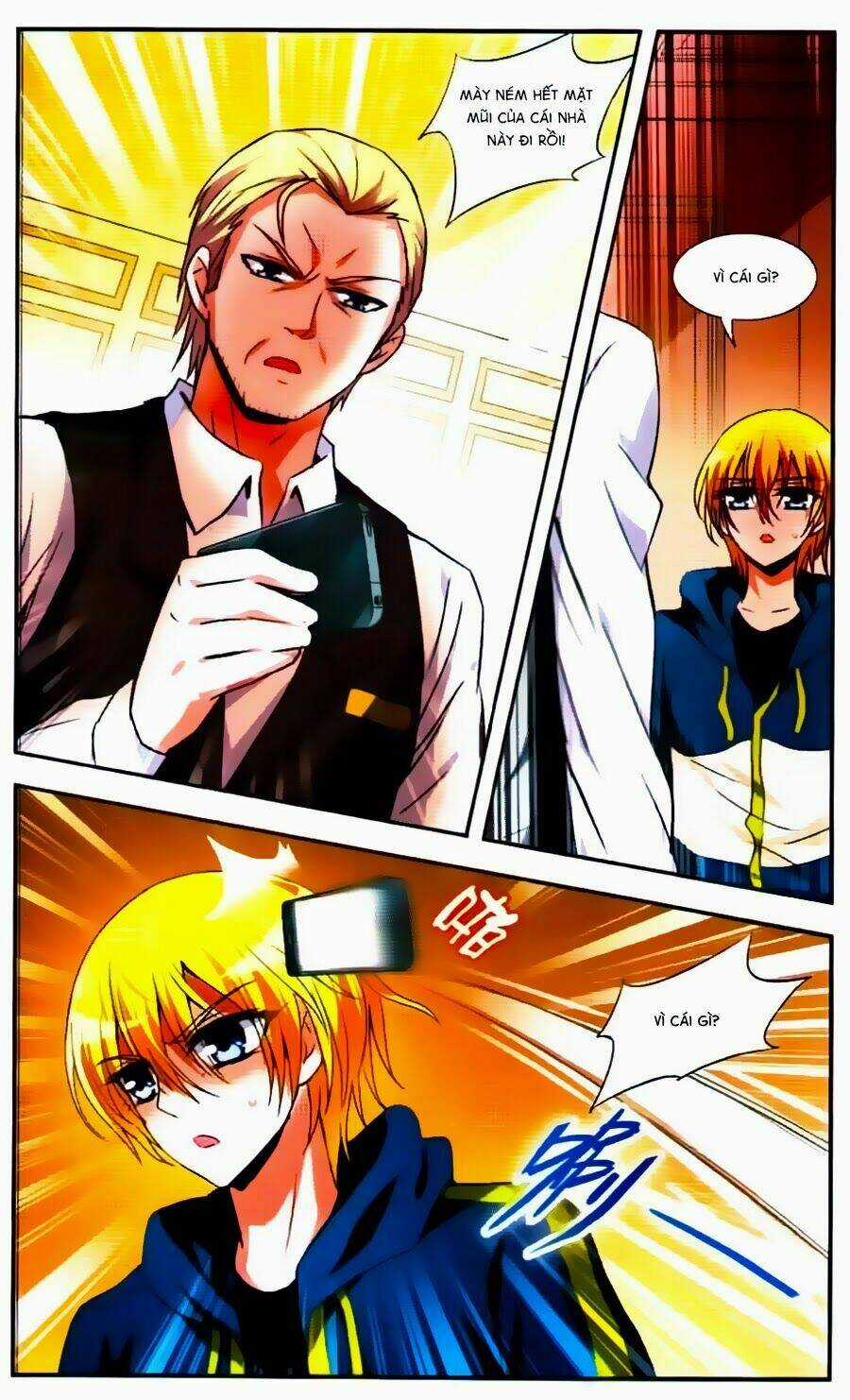 Xung Xuất Lê Minh Chapter 12 trang 13