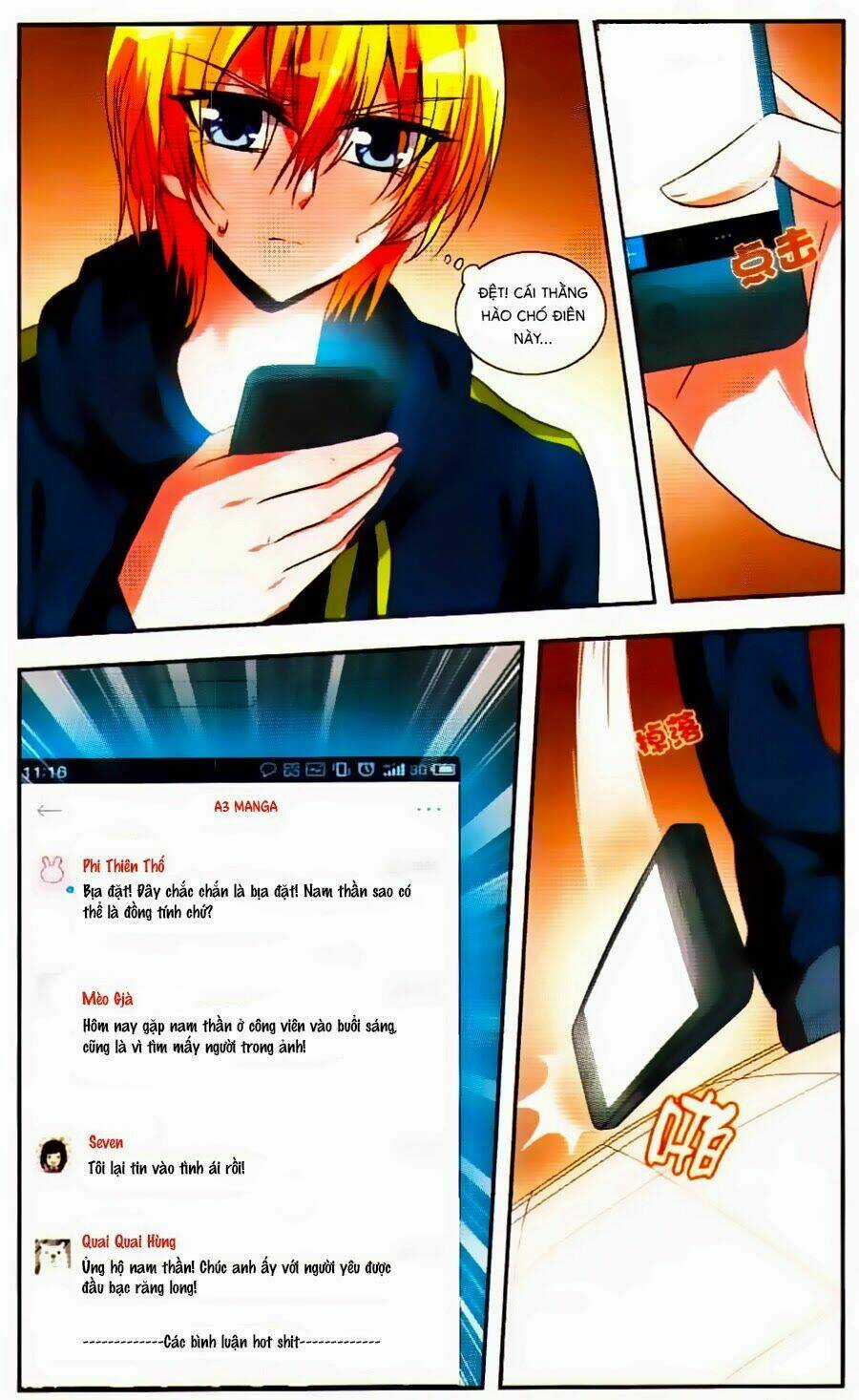 Xung Xuất Lê Minh Chapter 12 trang 15