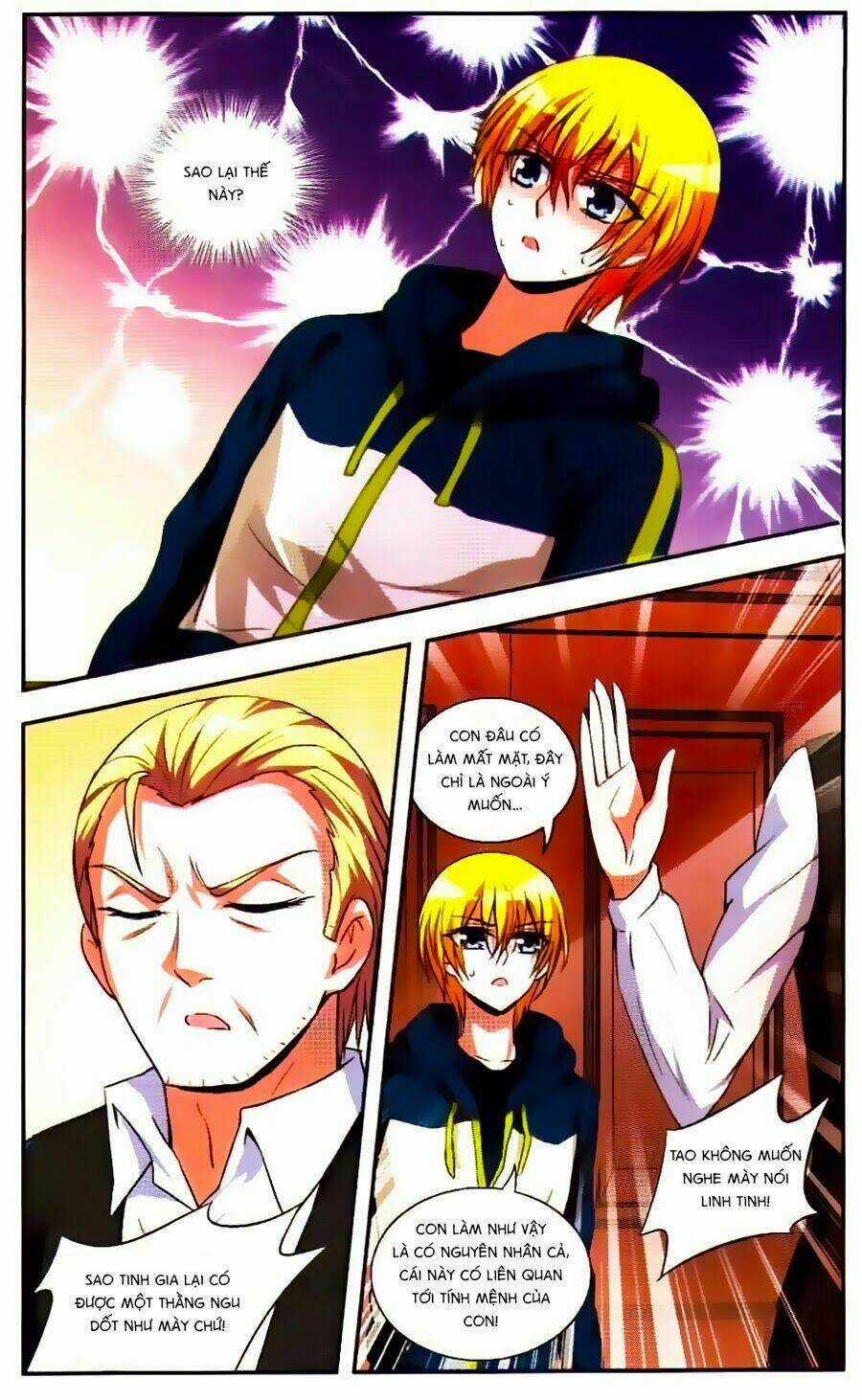 Xung Xuất Lê Minh Chapter 12 trang 16