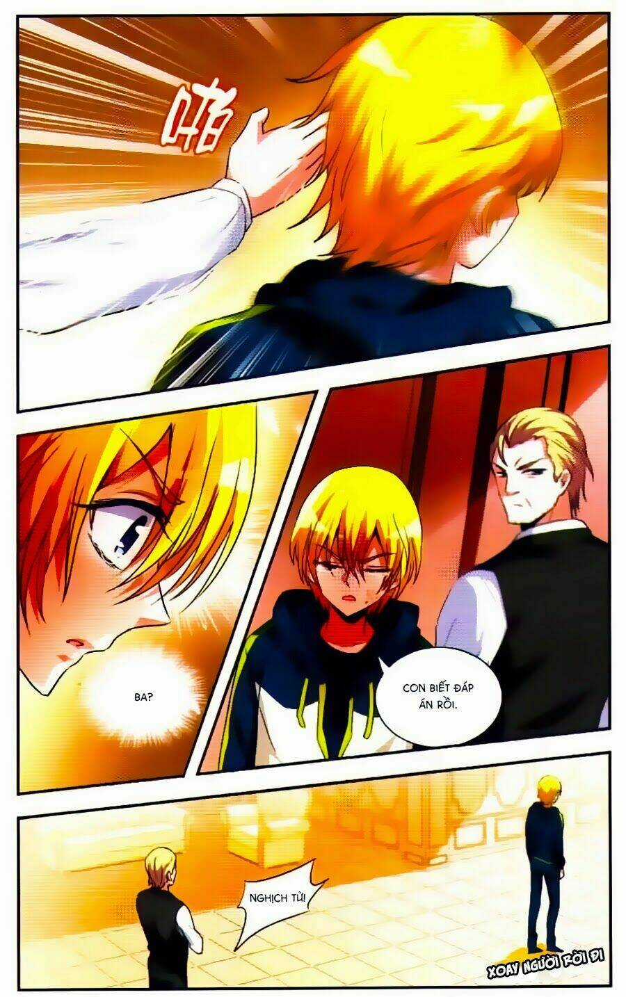 Xung Xuất Lê Minh Chapter 12 trang 18