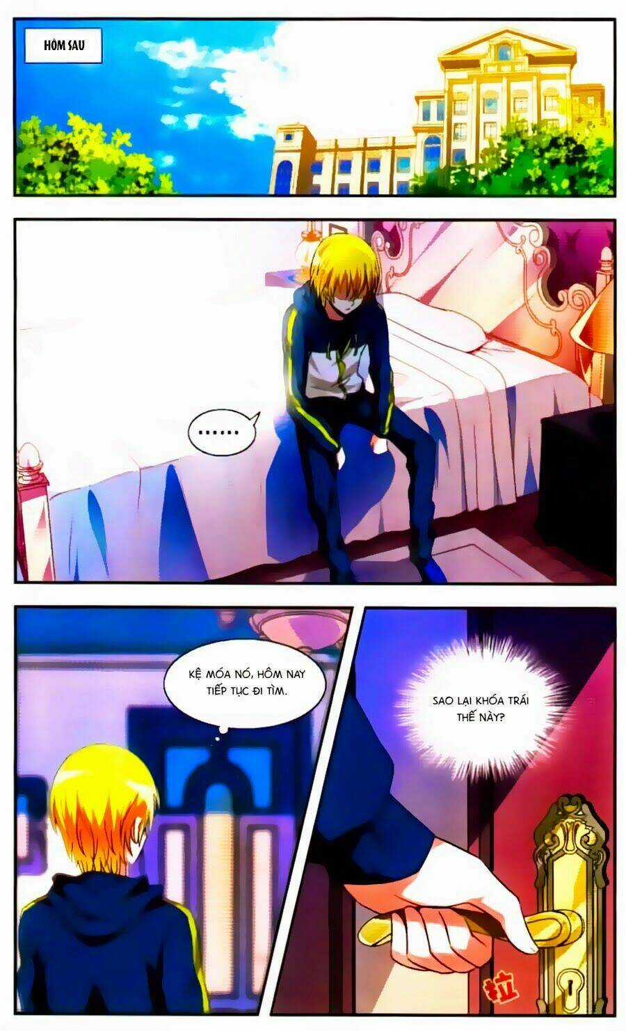 Xung Xuất Lê Minh Chapter 12 trang 19