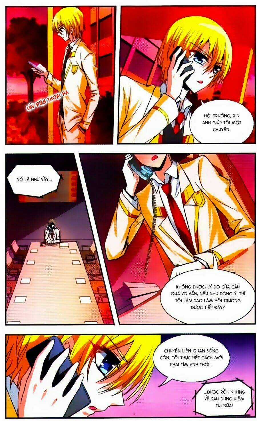 Xung Xuất Lê Minh Chapter 12 trang 2