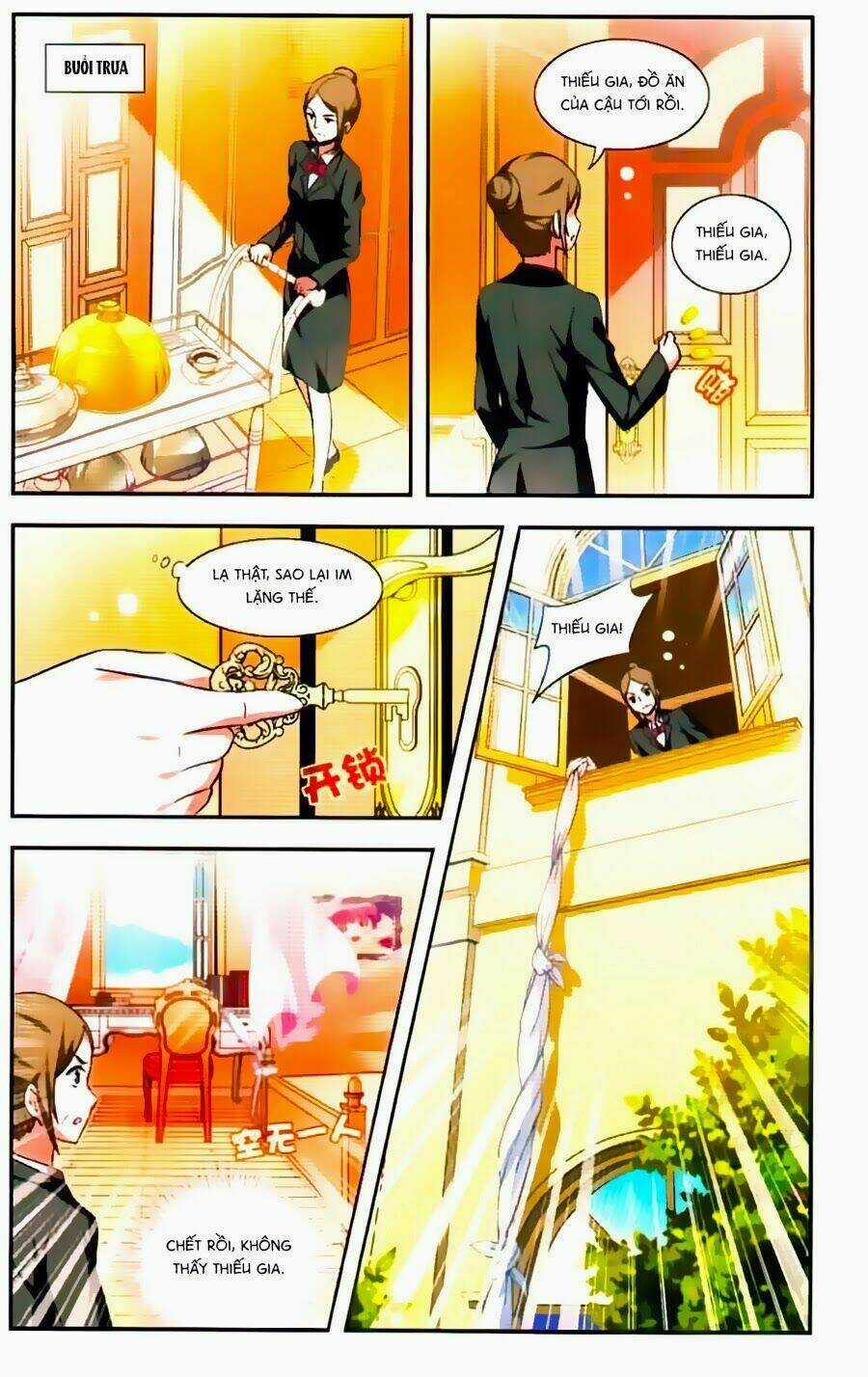 Xung Xuất Lê Minh Chapter 12 trang 21