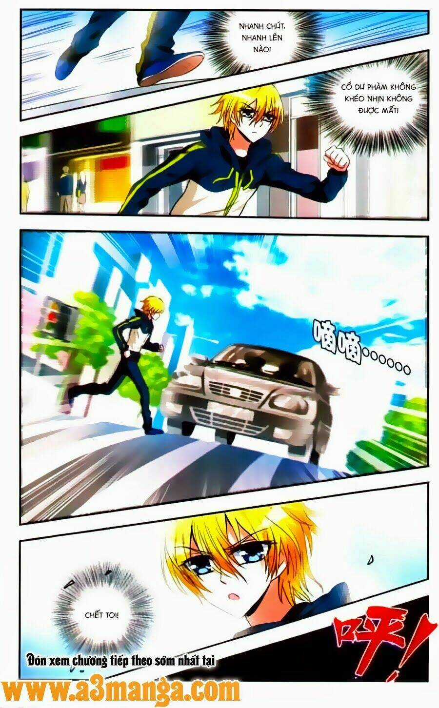 Xung Xuất Lê Minh Chapter 12 trang 22