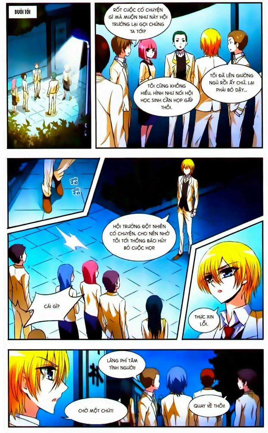 Xung Xuất Lê Minh Chapter 12 trang 3