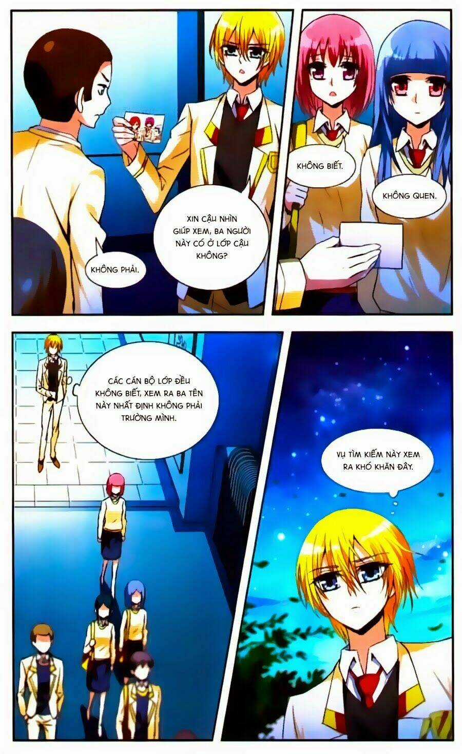 Xung Xuất Lê Minh Chapter 12 trang 4