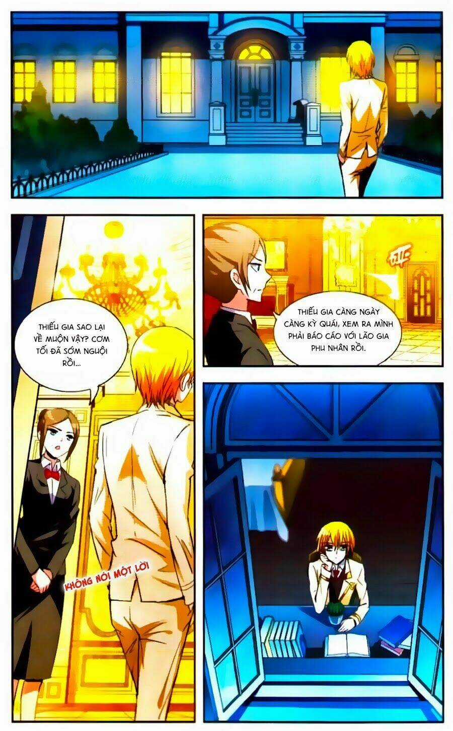 Xung Xuất Lê Minh Chapter 12 trang 5